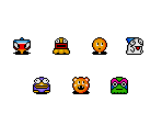 Bomberman Enemies