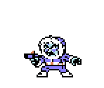 Iceman (Mega Man NES-Style)