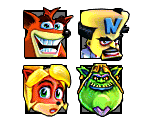 Character Icons