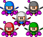 SNES - Super Bomberman 5 (JPN) - Baron Bombano - The Spriters Resource