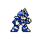 Mega Man X (X4 Ultimate Armor, Xtreme-Style)