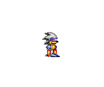 Silver Sonic (Sonic 1 / 2-Style)