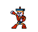Topman (Mega Man NES-Style)