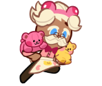 Butterbear Cookie