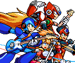 Mega Man X Legacy Collection Soundtrack (Pixel Art)