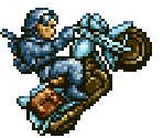 Regular Army Biker