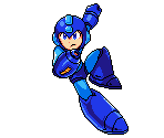 Mega Man (Dragalia Lost Pixel Art)