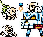 Dr. Wily & Wily UFO (NES, Expanded)
