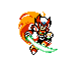 Zero (Mega Man 8-bit Deathmatch-Style)