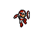 Proto Man (16-bit) - Mega Man 3