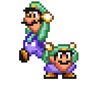 Luigi (SMB2 SNES, SMM2-Style)