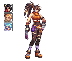 Female Fighter (Brawler, Weapon)