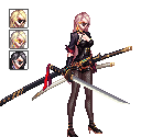 Female Slayer (Spectre, Weapon)