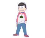 Osomatsu (Raglan Hoodie)