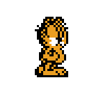 Garfield (Super Mario Bros. 2 NES-Style)