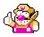 Wario (Super Mario World-Style)