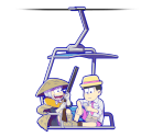 Todomatsu (Mt. Takao: Lift)