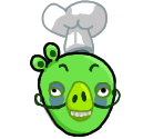 Chef Pig (Pre-Chrome-Style)