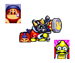 Masked Dedede (Superstar-Style)