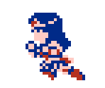 Diana Prince / Wonder Woman (Superman NES-Style)