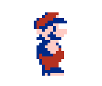 Mario (Superman NES-Style)