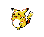 #025 Pikachu (1996 Design, G/S/C-Style)
