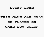 Game Boy Error Message