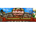 Tournament Schedule Banners