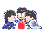 Futon (Osomatsu, Karamatsu, & Choromatsu)