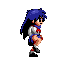 Yuko Asou (Sonic 1-Style)
