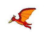 Rodan (Heisei Era, Super Mario World-Style)