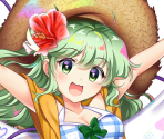 Koishi Komeiji (The Excited Eyes of Love)