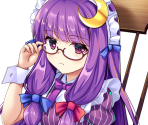Patchouli Knowledge (High Dexterity Maid for a Week)