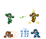 Mega Man 5 Weapons (Wily Wars-Style)
