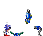 Dubious Depths Badniks (Sega Digitizer Files)