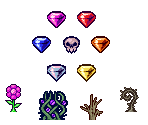 Gems & Plants (Custom)