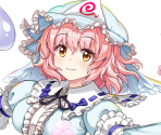 Yuyuko Saigyouji (Cherry Blossom)