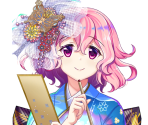 Yuyuko Saigyouji (National Peace Ghost)