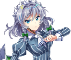 Sakuya Izayoi (Lightning-Speed Maid)