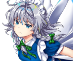 Sakuya Izayoi (The Moon and Izayoi)