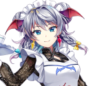 Sakuya Izayoi (Would You Like Pumpkin Tea)