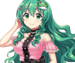 Sanae Kochiya (Nighttime Breath of Fresh Air)