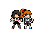 Kyoko and Misako