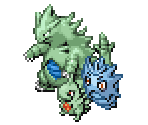 Larvitar, Pupitar & Tyranitar