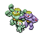 Machop, Machoke & Machamp