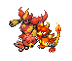 Magby, Magmar & Magmortar