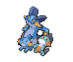 Mudkip, Marshtomp & Swampert