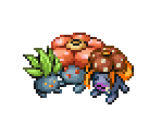 Oddish, Gloom & Vileplume