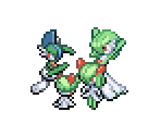 Ralts, Kirlia, Gardevoir & Gallade