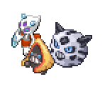 Snorunt, Glalie & Froslass